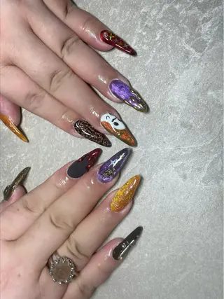 ネイル LAVISH nail salonのヘアスタイル