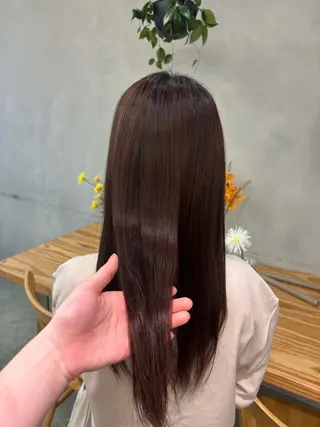 ロング レイヤー/透明感 カラー🍀_そら🪽のヘアスタイル