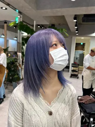 ミディアム カラー 🍀お悩み改善憧れの 美髪 小林風雅のヘアスタイル