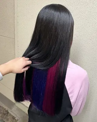 カラー 🍒モデル募集中🍒 あやかのヘアスタイル