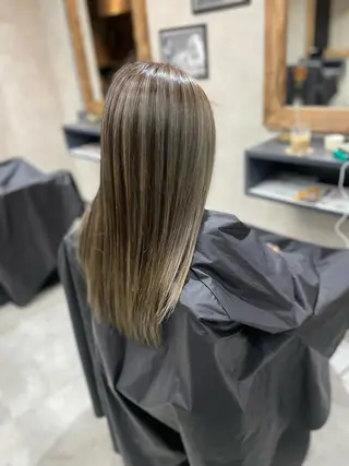 ロング カラー SUNNY ななのヘアスタイル