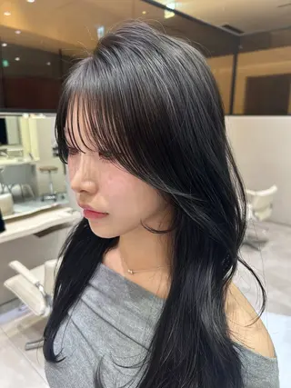 ロング CORSO by k-two所属・レイヤーカット/ ダブルカラー/たくみのヘアスタイル
