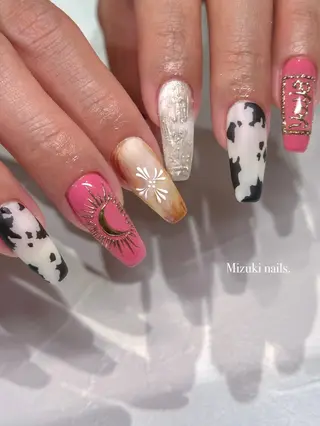 ネイル 🕊 MIZUKIのネイルデザイン