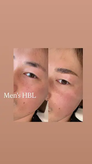 メンズ アイブロウ StarFace所属・Aya eyebrowの眉毛・アイブロウイメージ