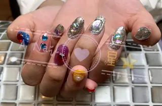 ネイル 汐 xi.のネイルデザイン