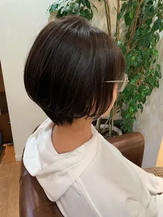 ショート カット特化美容師 齋藤桐のヘアスタイル