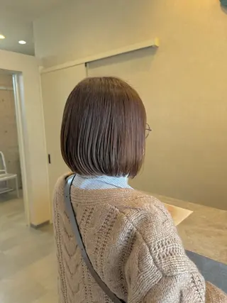 ミディアム 平林 愛莉のヘアスタイル
