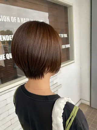 ショート カラー @z(ｱｯﾄｾﾞｰ) fumikoのマツエク・マツパデザイン