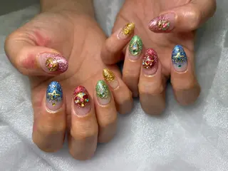ネイル Mana‪ ‪·͜· ❤︎‬のネイルデザイン
