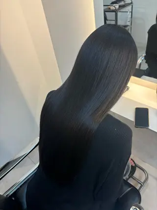 ロング 明賀 瞳 /みょうが ひとみのヘアスタイル