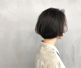 ショート カラー ショート/ボブ/ 白髪染め/メンズ葛西のヘアスタイル