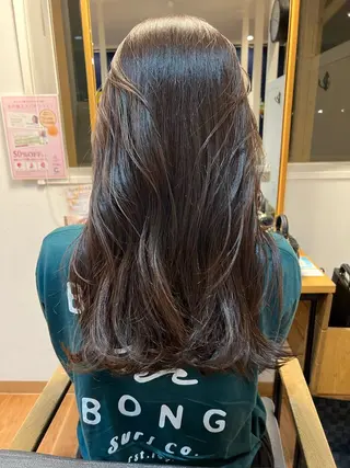 ロング 森 結輝のヘアスタイル