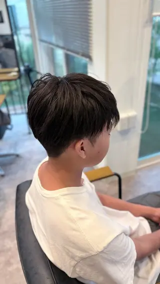 メンズ STRAAL所属・カットモデル✂️ ゆうかのヘアスタイル