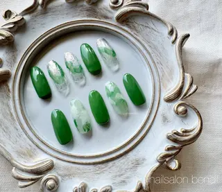 ネイル 和歌山ネイルサロン 美nailのネイルデザイン