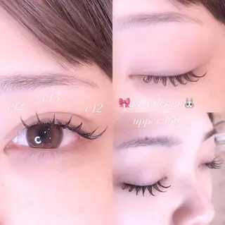 マツエク・マツパ 大野 早耶のマツエク・マツパデザイン