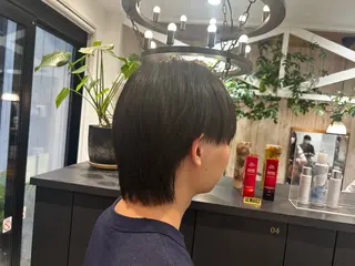 メンズ 大槻 ハルカのヘアスタイル