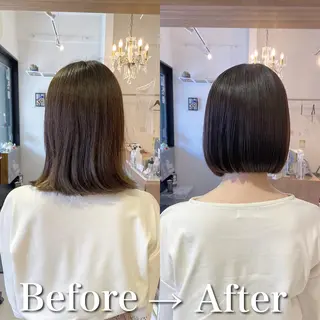 ショート 髪質改善特化 安東駿介のヘアスタイル