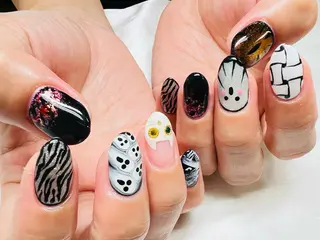 ネイル ユリシスネイル 担当近藤のネイルデザイン