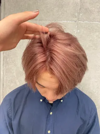 カラー MIRYI ricoのヘアスタイル