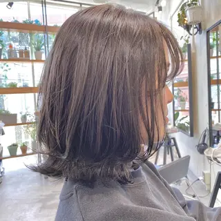 ミディアム カラー 【ダメージレス施術】 【透明感】北村 拓也のヘアスタイル