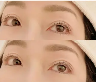 マツエク・マツパ 清水 惠美子のマツエク・マツパデザイン