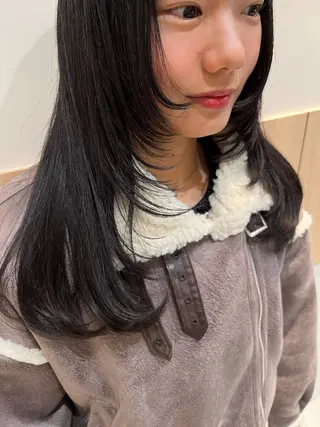 ロング 🔆艶髪トレンドヘア YUZU🪸のヘアスタイル