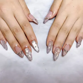 ネイル 🍭Yun nail hyejin🌸のネイルデザイン