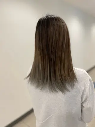 セミロング 千葉 たかしのヘアスタイル