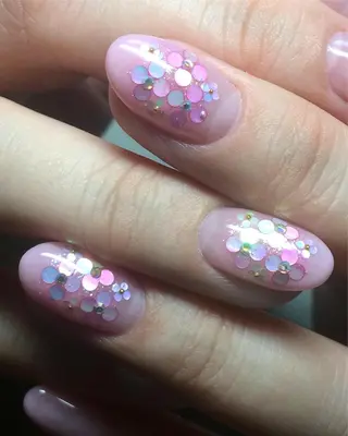 ネイル nail salon 7☺︎2のネイルデザイン