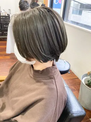 ショート カラー 小木曽智美 /ボブ/ショートのヘアスタイル