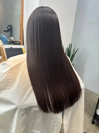 ロング REIKA 【eito】のヘアスタイル