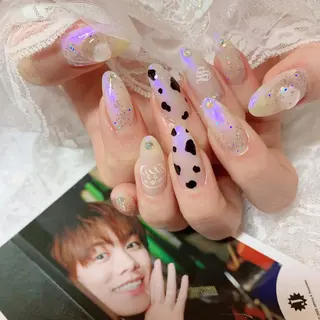 ネイル La neige* yuki 🐩🌙のネイルデザイン