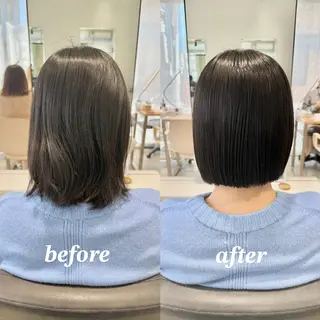 ショート ボブ/美髪矯正 /佐藤　奈巳のヘアスタイル