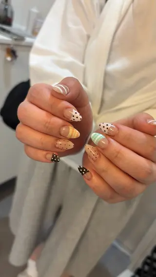 ネイル moana mimi 天王寺のネイルデザイン