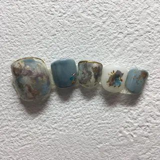 ネイル 下重 舞のネイルデザイン