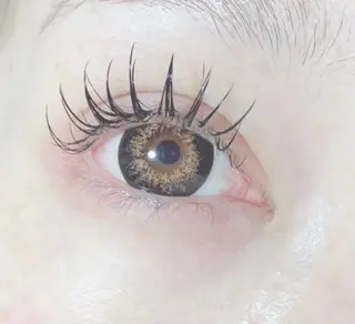 マツエク・マツパ BECKY LASH 芹澤のマツエク・マツパデザイン