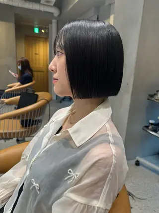 ショート 福島 立也のヘアスタイル