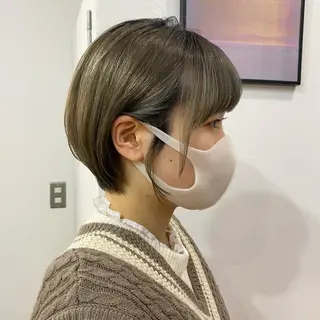 ショート 🪭risa 暖色/レイヤー🪭のヘアスタイル