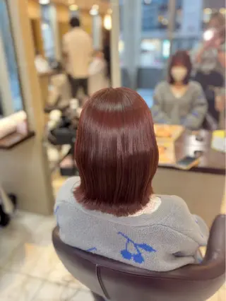 ショート カラー 🎀透明感カラー 🎀ナズナのヘアスタイル