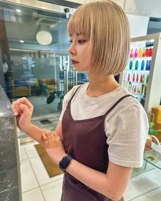 ショート 米澤 俊輔のヘアスタイル