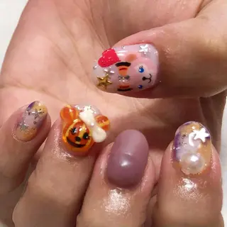 ネイル nail saron Aphrisのネイルデザイン
