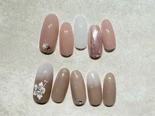 ネイル 平下 華のネイルデザイン