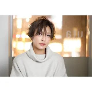 カラー 冨木 雄斗のヘアスタイル