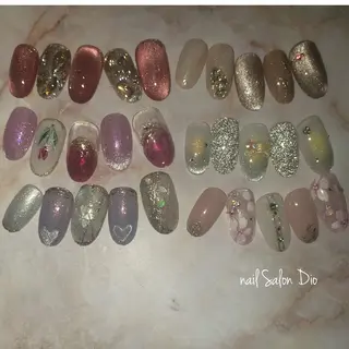 ネイル Nail salon Dioのネイルデザイン