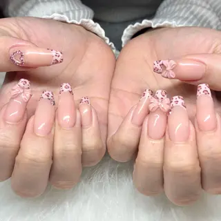 ネイル Nail ヌシん家 AKANEのネイルデザイン