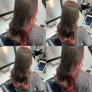 セミロング カラー 🤍透明感/韓国風 🤍サクラギヒトミのヘアスタイル