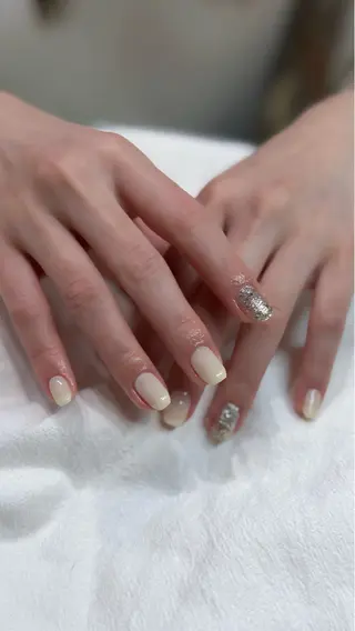 ネイル 新宿代々木/ちゅるん キレイめ/miriのネイルデザイン