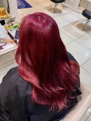 ロング カラー モデル募集中🌞🌈 SARAのヘアスタイル