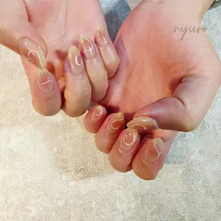 ネイル nijiiro🌈 サトウのネイルデザイン