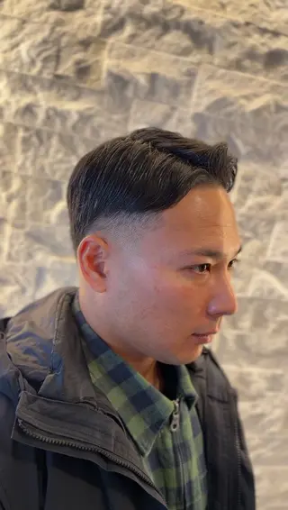 ショート 福本 純平のヘアスタイル